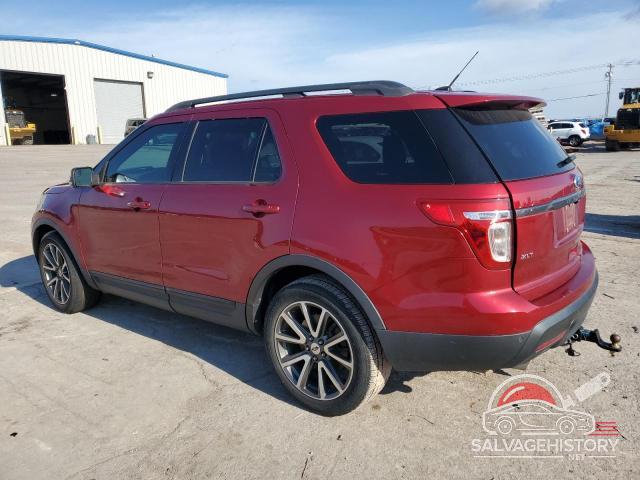 1FM5K7D85FGB88938 2015 FORD EXPLORER photo no. 2
