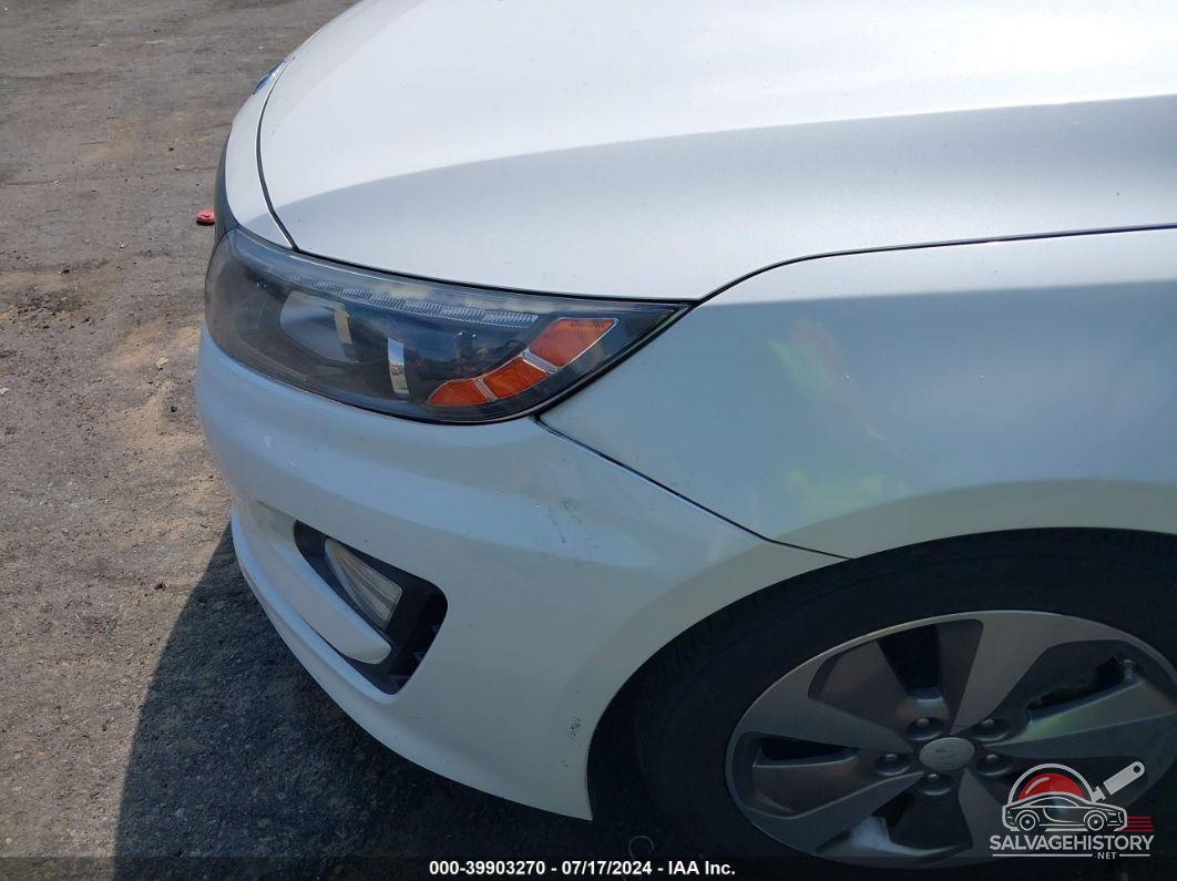 KNAGN4AD6F5091566 2015 KIA OPTIMA HYBRID photo no. 6