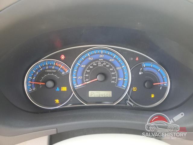 JF2SH63619H741374 2009 SUBARU FORESTER photo no. 9