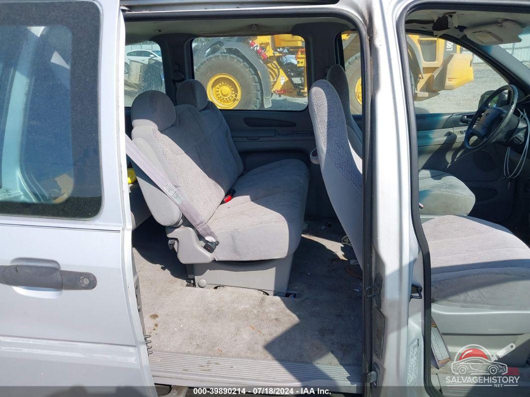 2FMDA51U7WBB23777 1998 FORD WINDSTAR photo no. 8