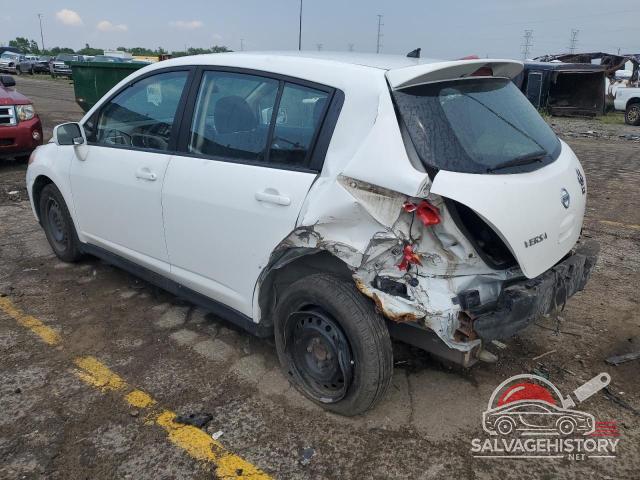 3N1BC1CP0CK287208 2012 NISSAN VERSA photo no. 2