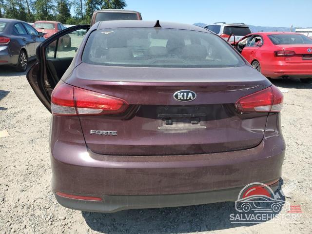 3KPFL4A78HE151465 2017 KIA FORTE photo no. 6