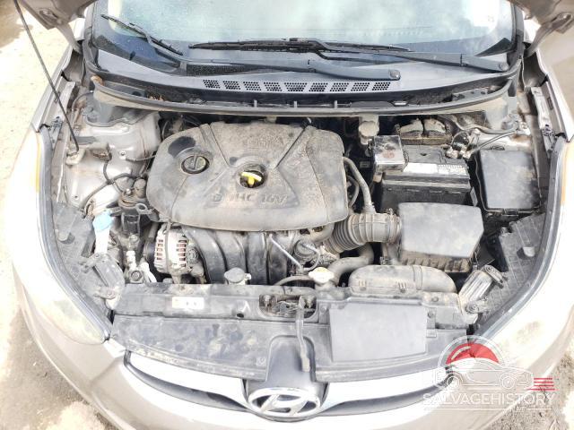 5NPDH4AE5DH218133 2013 HYUNDAI ELANTRA photo no. 11