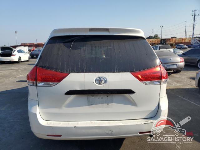 5TDZK3DC1ES492212 2014 TOYOTA All Models photo no. 6
