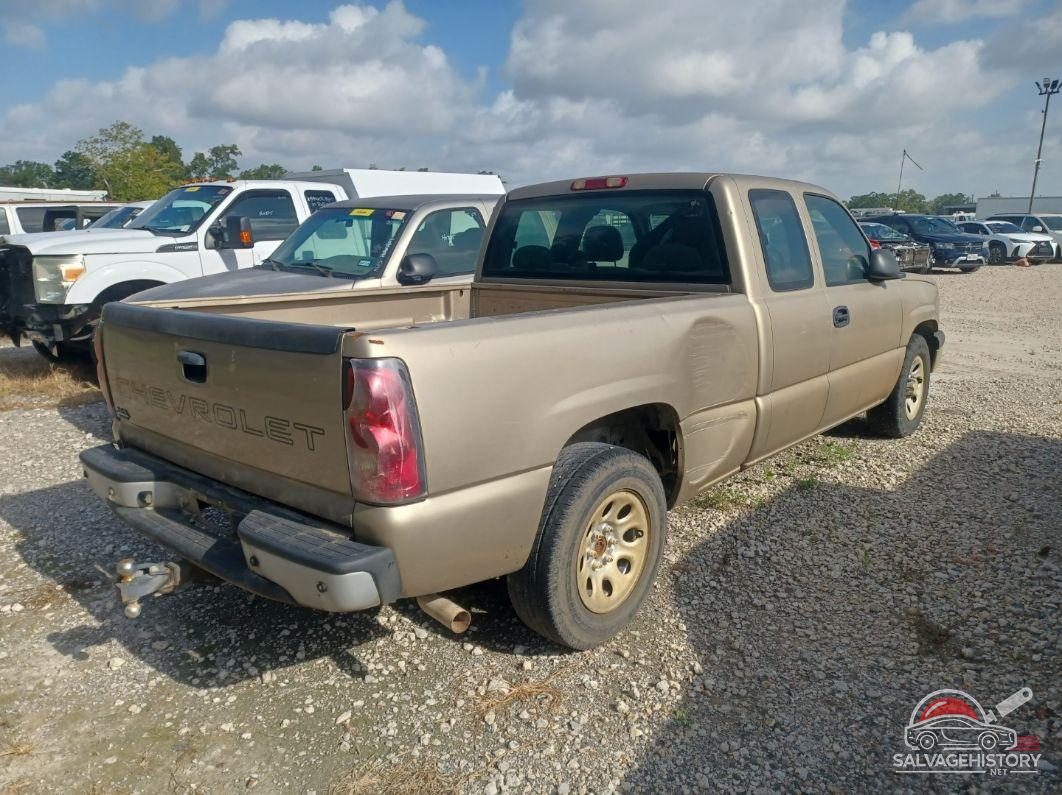 1GCEC19X66Z144482 2006 CHEVROLET SILVERADO photo no. 8