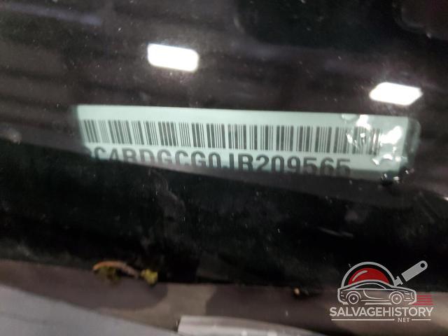 2C4RDGCG0JR209565 2018 DODGE CARAVAN photo no. 13