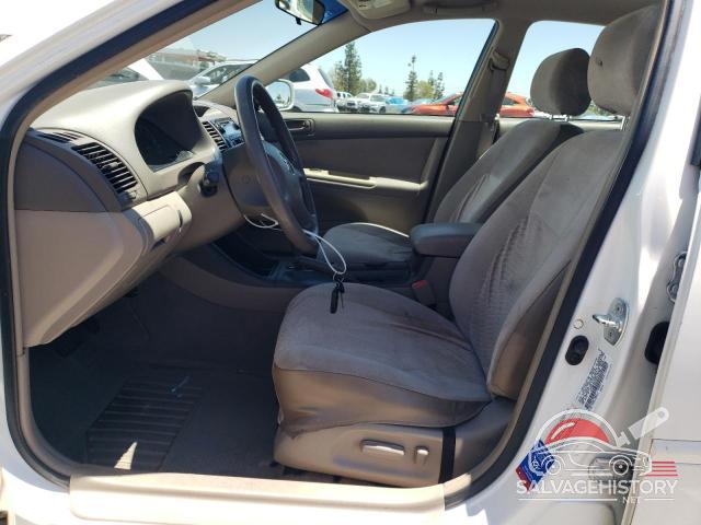 4T1BE32K92U065706 2002 TOYOTA CAMRY photo no. 7