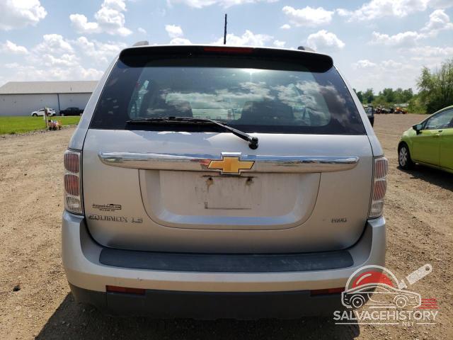 2CNDL23F276096344 2007 CHEVROLET EQUINOX photo no. 6