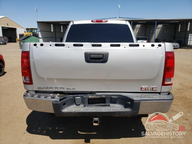 2GTEK13M881188741 2008 GMC SIERRA photo no. 6