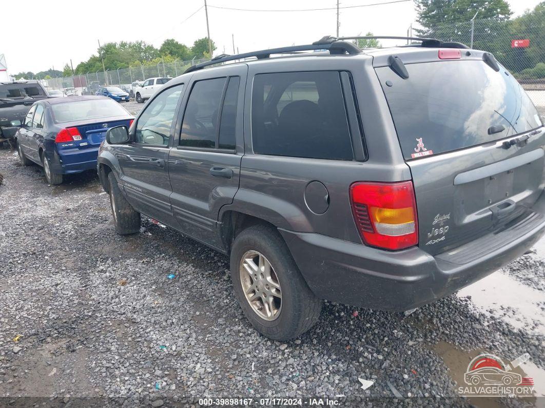 1J4GW48SX4C162503 2004 JEEP GRAND CHEROKEE photo no. 3