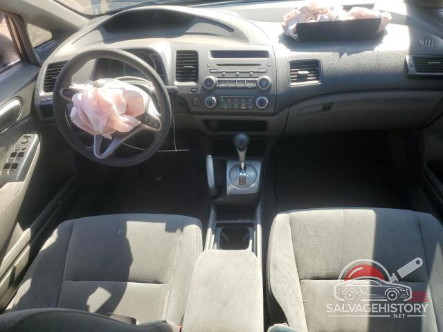 1HGFA16859L017710 2009 HONDA CIVIC photo no. 8