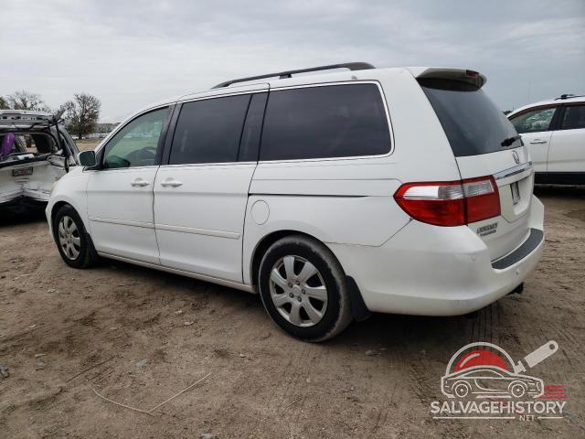 5FNRL38837B119795 2007 HONDA ODYSSEY photo no. 2