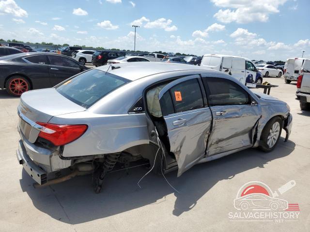 1C3CCBBB5DN764454 2013 CHRYSLER 200 photo no. 3