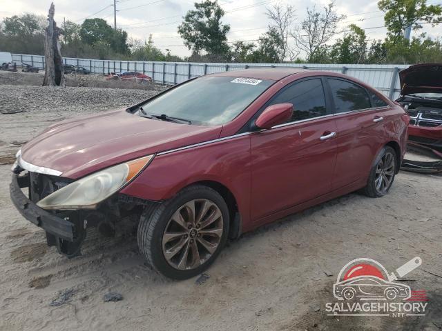 5NPEC4AC2CH500746 2012 HYUNDAI SONATA photo no. 22