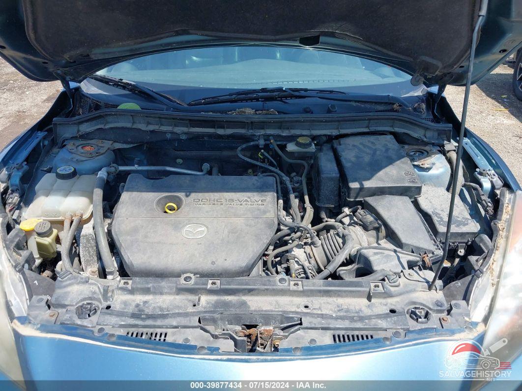 JM1BL1W60B1367172 2011 MAZDA MAZDA3 photo no. 10