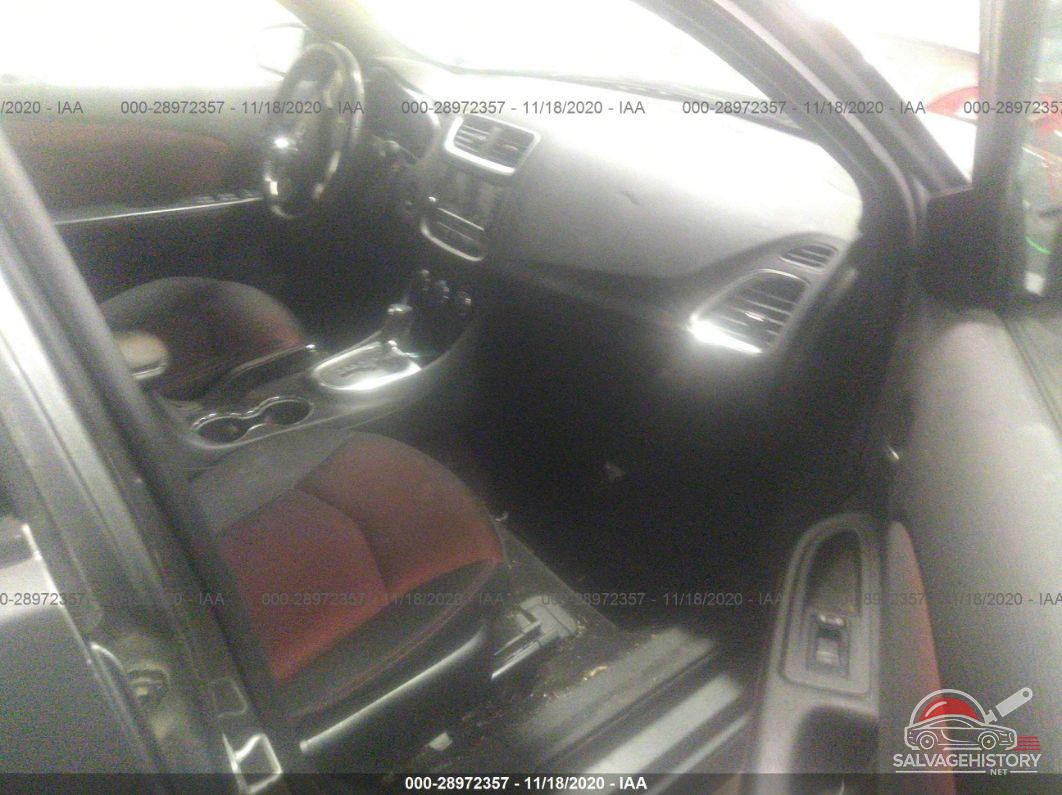 1C3CDZEG8CN198446 2012 DODGE AVENGER photo no. 5