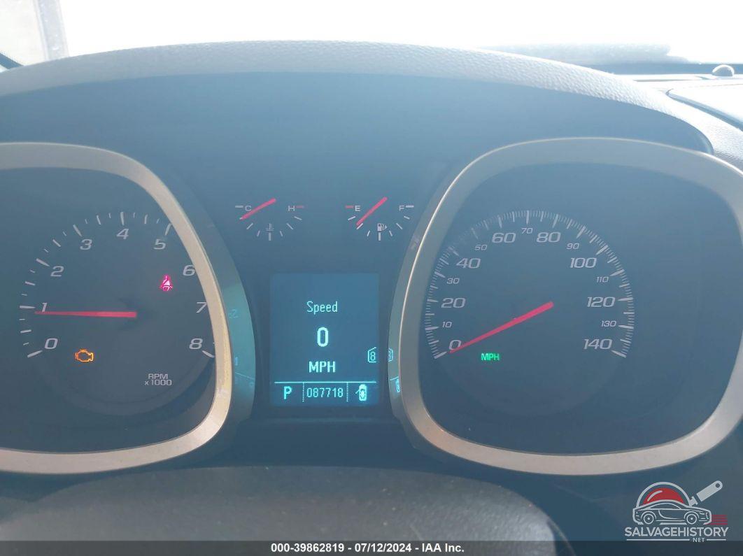 2CNFLEEC8B6429555 2011 CHEVROLET EQUINOX photo no. 7