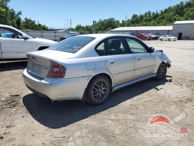 4S3BL616077203445 2007 SUBARU LEGACY photo no. 3