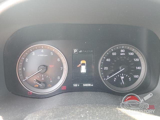 KM8J3CA2XGU224856 2016 HYUNDAI TUCSON photo no. 9
