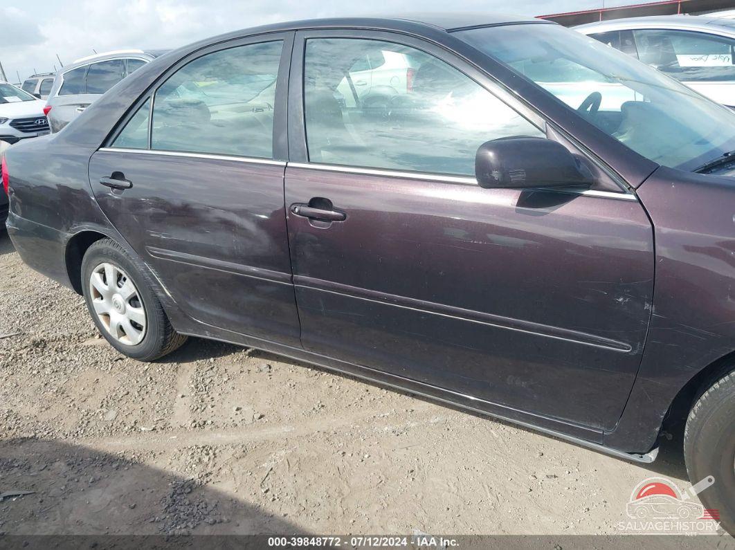 4T1BE32K02U594218 2002 TOYOTA CAMRY photo no. 6