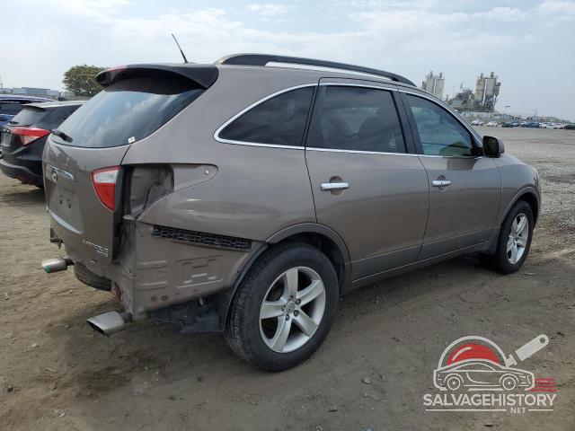 KM8NU4CC8AU123025 2010 HYUNDAI VERACRUZ photo no. 3