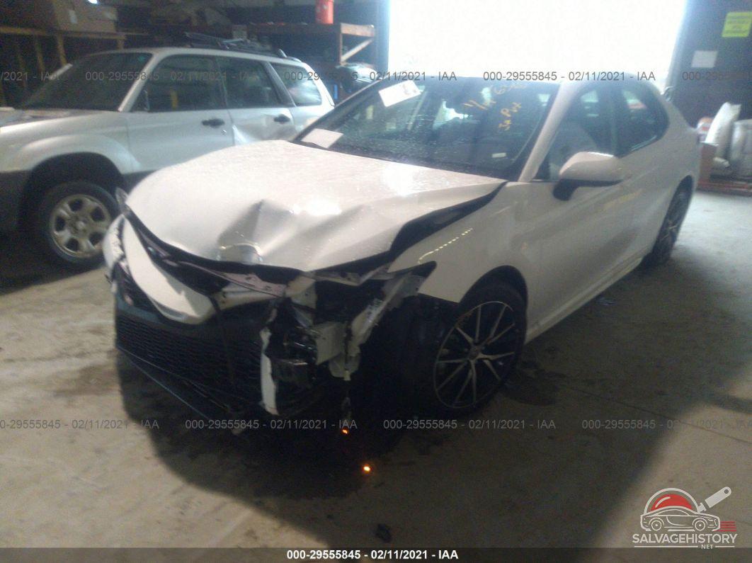 4T1G11AK6MU536365 2021 TOYOTA CAMRY photo no. 2