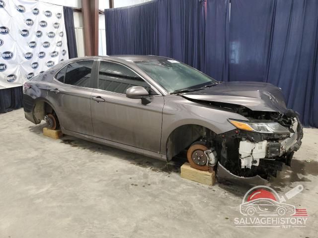 4T1C11AK3NU004278 2022 TOYOTA CAMRY photo no. 4