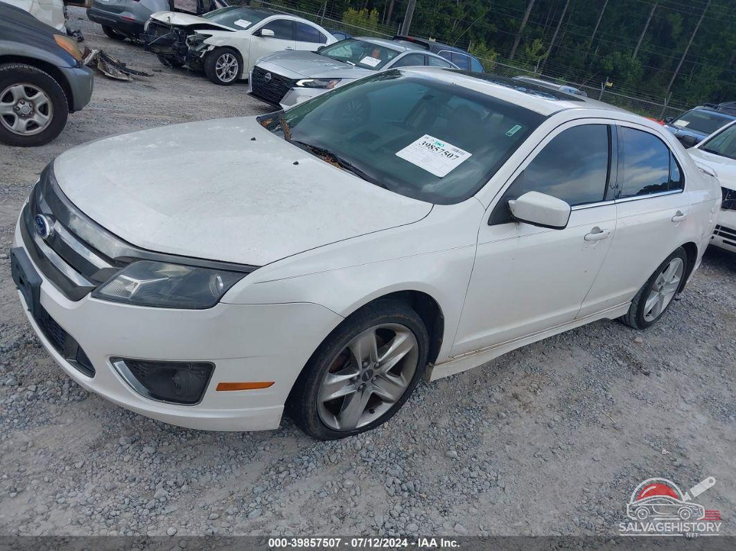 3FAHP0KCXCR173508 2012 FORD FUSION photo no. 2