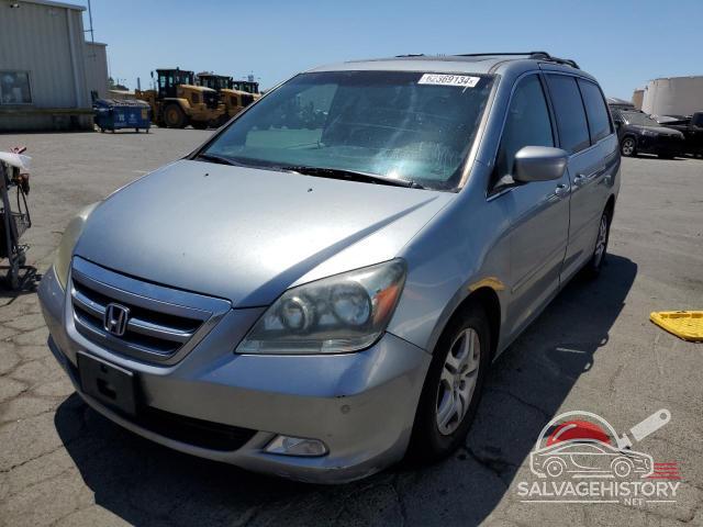 5FNRL38836B113803 2006 HONDA ODYSSEY photo no. 7