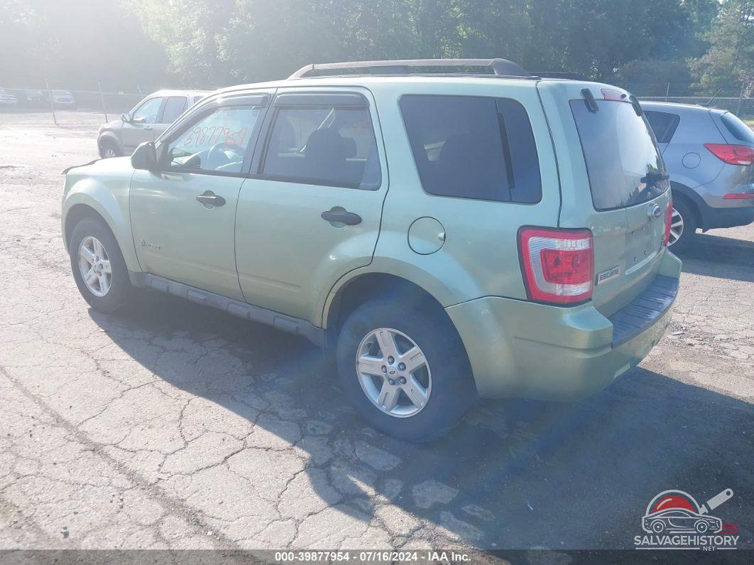 1FMCU49369KA78950 2009 FORD ESCAPE photo no. 3