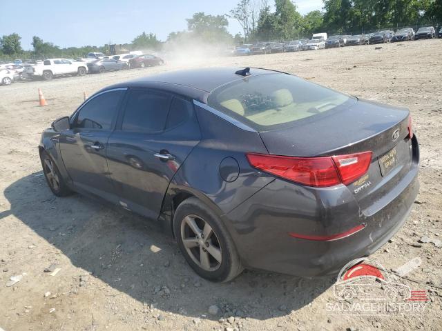 5XXGM4A76FG439099 2015 KIA OPTIMA photo no. 2