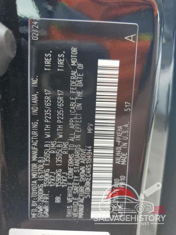 5TDKRKEC4RS194944 2024 TOYOTA SIENNA LE photo no. 13