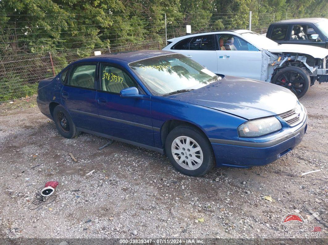 2G1WF52EX39430393 2003 CHEVROLET IMPALA photo no. 6