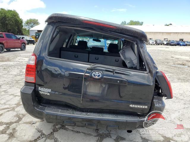 JTEZU14R060080656 2006 TOYOTA 4RUNNER photo no. 6