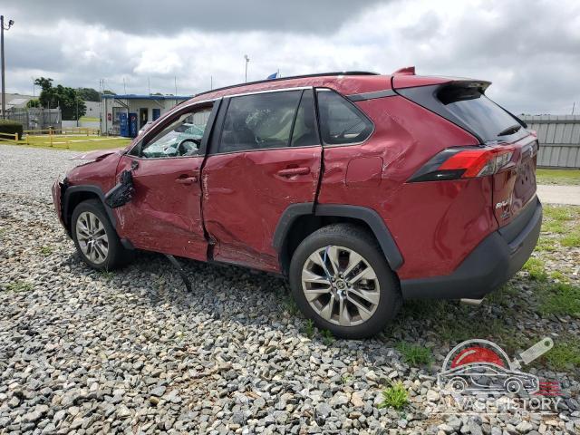 2T3C1RFV4MW170932 2021 TOYOTA RAV4 photo no. 2