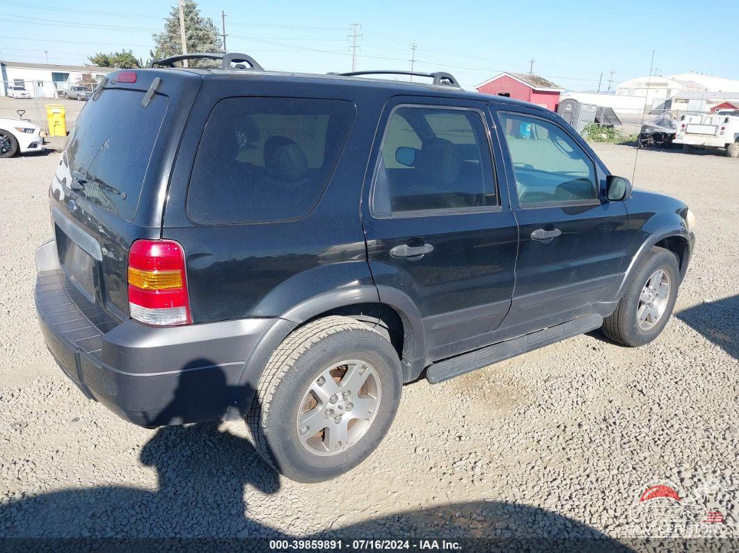 1FMYU93125KB05825 2005 FORD ESCAPE photo no. 4