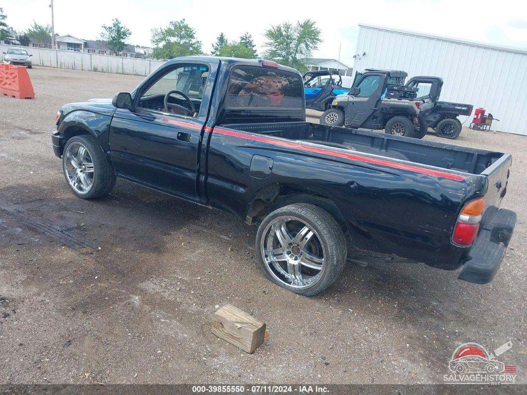 5TENL42N11Z753843 2001 TOYOTA TACOMA photo no. 3