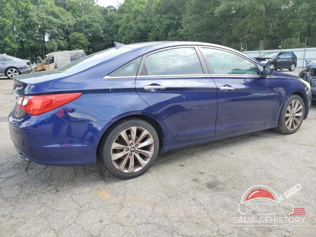 5NPEC4AC1DH549602 2013 HYUNDAI SONATA photo no. 3