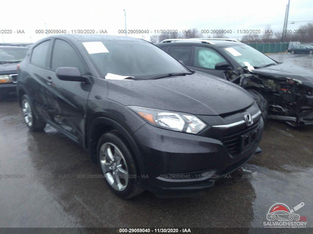 3CZRU6H36JG700027 2018 HONDA HR-V photo no. 14