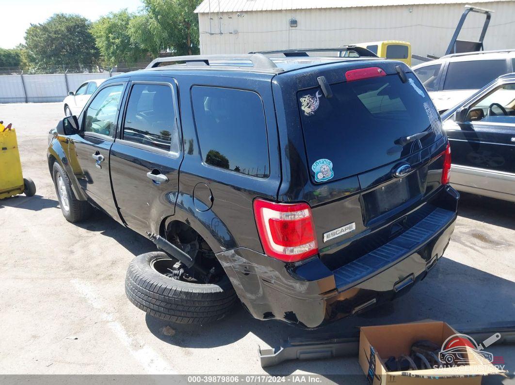 1FMCU0D78CKC54651 2012 FORD ESCAPE photo no. 3