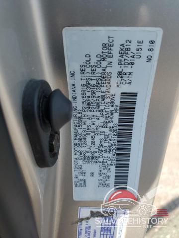 5TDZA23C94S102633 2004 TOYOTA All Models photo no. 14