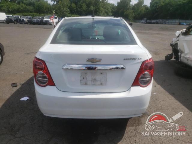 1G1JC5SG0E4116844 2014 CHEVROLET SONIC photo no. 6