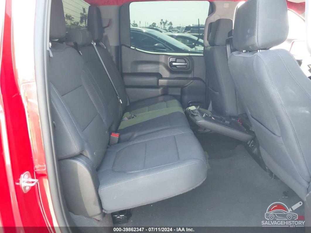3GCPYDEK5LG294438 2020 CHEVROLET SILVERADO 1500 photo no. 8