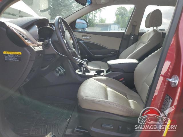 KM8SR4HF0EU036748 2014 HYUNDAI SANTA FE photo no. 7