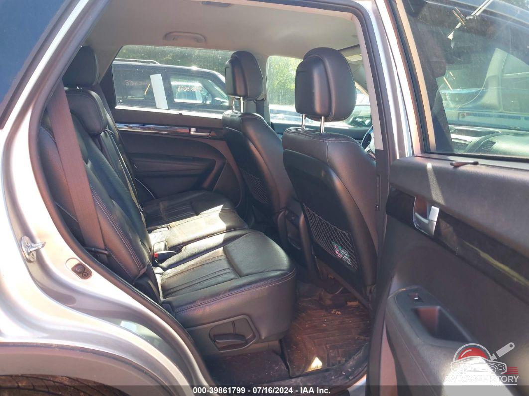 5XYKTDA6XEG448595 2014 KIA SORENTO photo no. 8