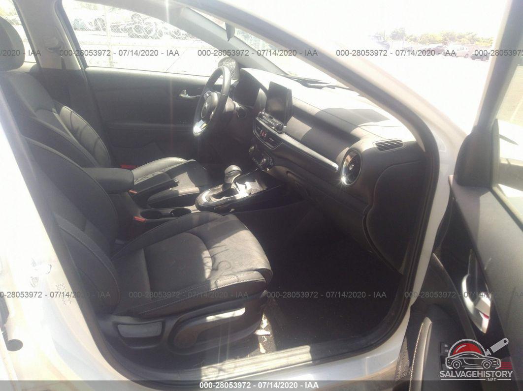3KPF54AD8KE127271 2019 KIA FORTE photo no. 5