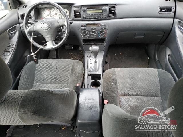 1NXBR32E25Z510645 2005 TOYOTA COROLLA photo no. 8