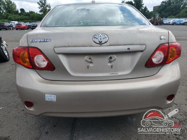 2T1BU40E69C073621 2009 TOYOTA COROLLA photo no. 6