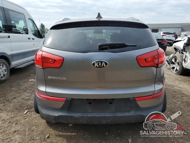 KNDPB3AC7F7758890 2015 KIA SPORTAGE photo no. 6