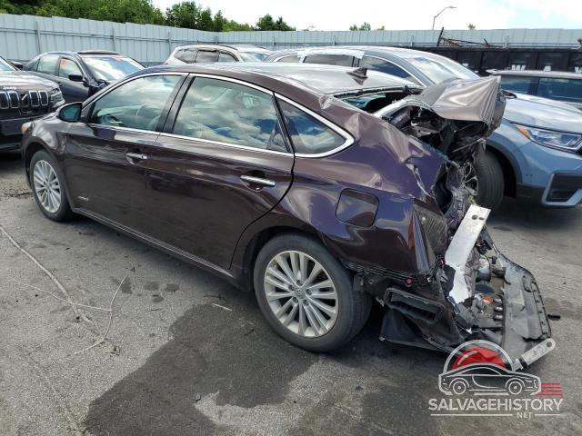 4T1BD1EB0DU004556 2013 TOYOTA AVALON photo no. 2